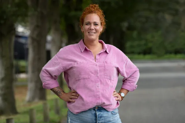 Medewerker van Amarant, werkt gelukkig bij Amarant.